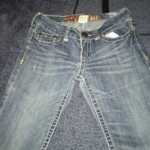 Hydraulic jeans